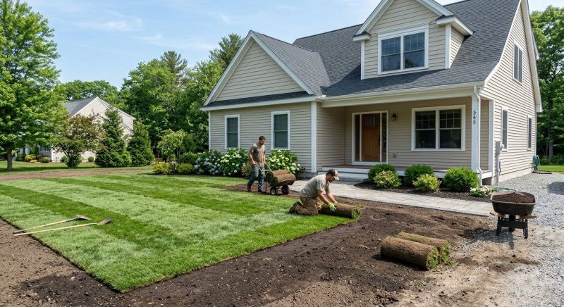 Bermuda Grass Installation in Honolulu, HI