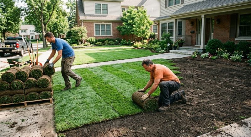 Centipede Sod Installation in Ventura County, CA