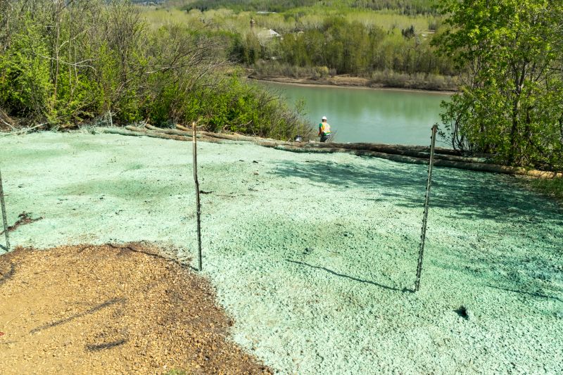 Hill Hydroseeding in Ventura County, CA