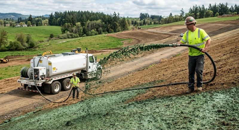 Hill Hydroseeding in Ventura County, CA