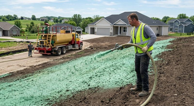 Hydroseed Installation Service in Ventura County, CA