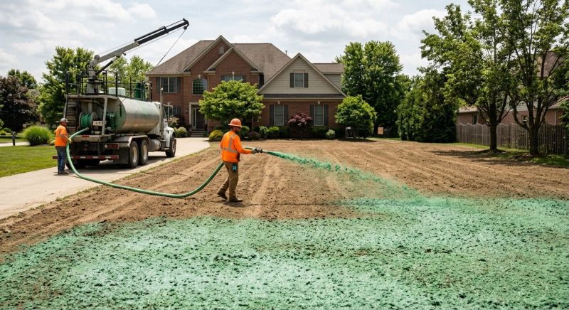 Hydroseeding Service in Ventura County, CA