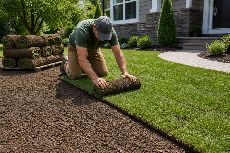 Lawn Sodding in Aiken, SC