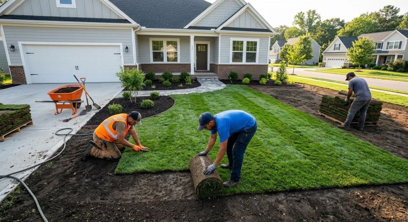 Lawn Sodding in Honolulu, HI