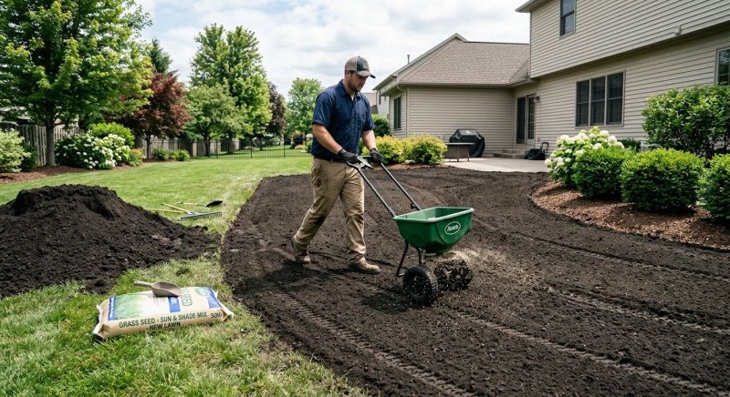 Residential Lawn Seeding in Honolulu, HI