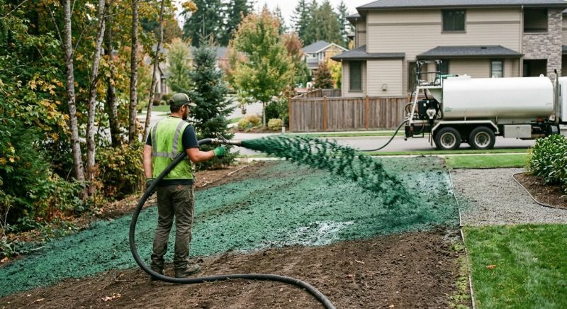 Slope Hydroseeding in Ventura County, CA