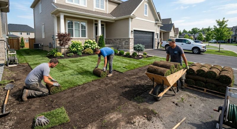 Sod Landscaping in Aiken, SC