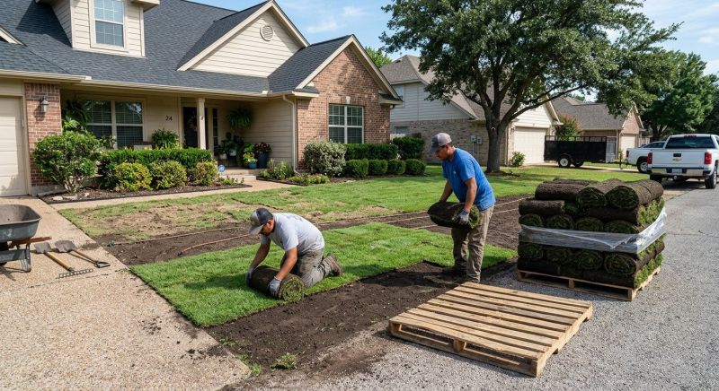 Turfing Service in Rockwall, TX