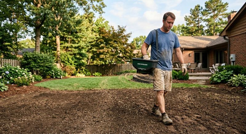Yard Overseeding in Ventura County, CA