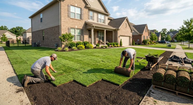 Yard Sod Installation in Ventura County, CA