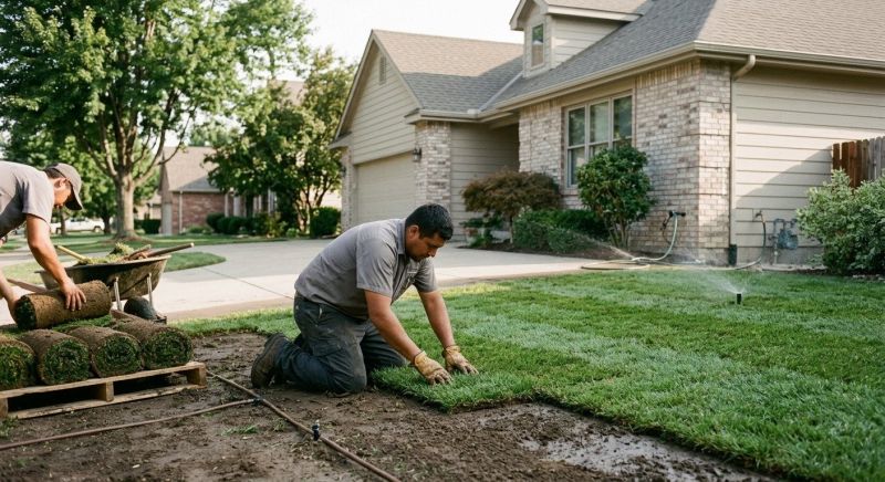 Yard Sodding in Ventura County, CA