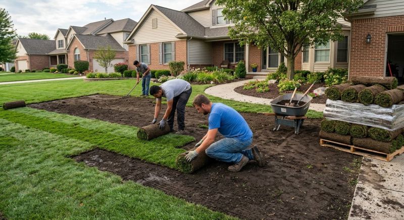 Sod Landscaping in Aiken, SC